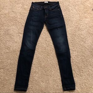 Size 26 Hudson skinny jeans